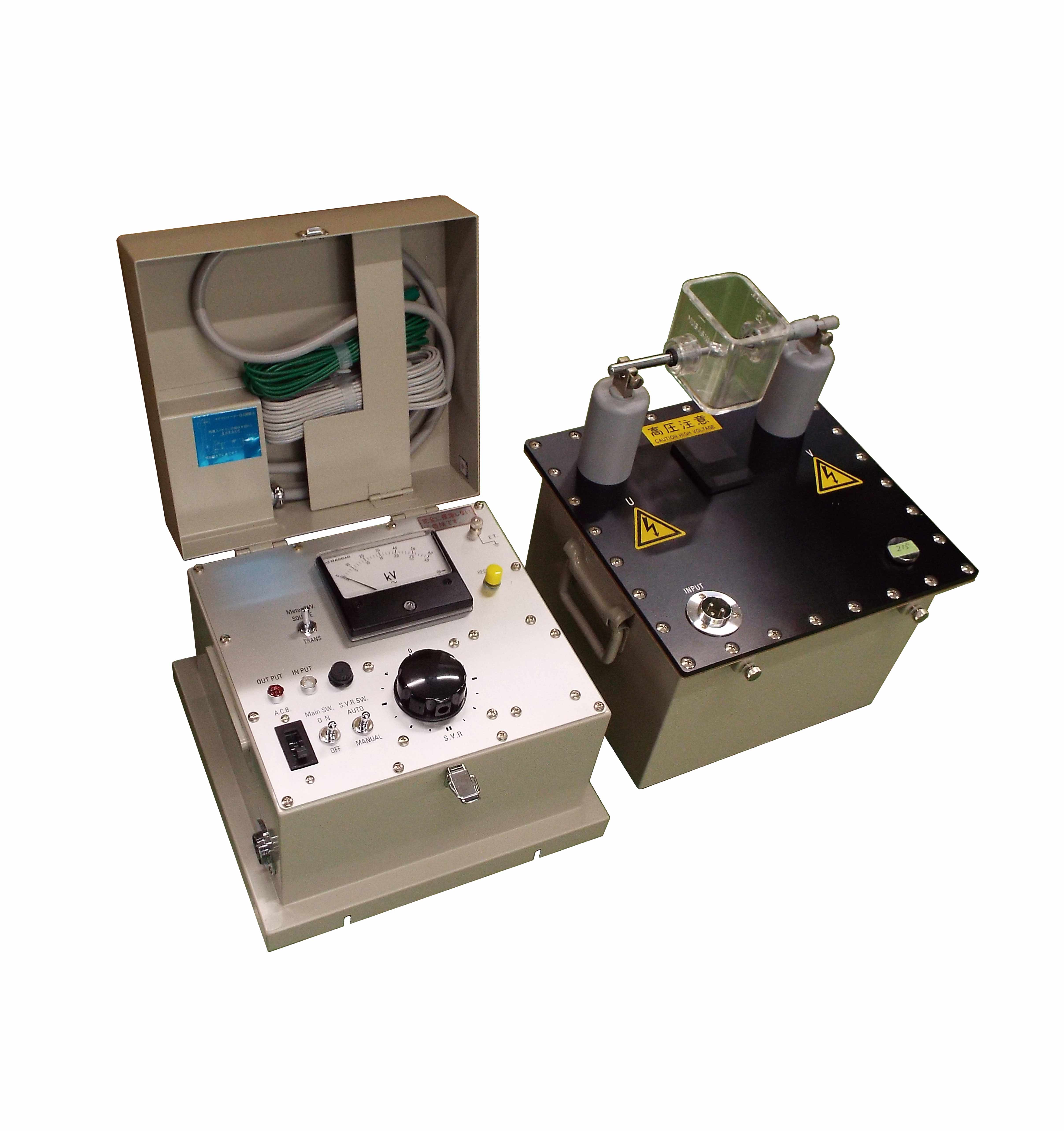 耐電圧試験器 IPKシリーズ，絶縁油試験器 IP-55R